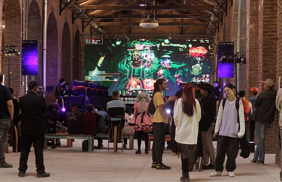  La expo de cultura digital vuelve al Espacio Arizu. La expo de cultura digital vuelve al Espacio Arizu.