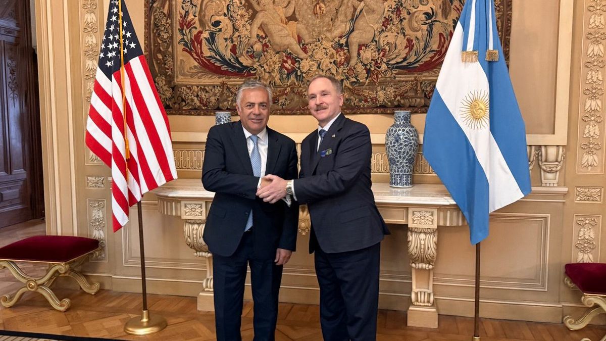 El embajador de Estados Unidos destacó las oportunidades para Mendoza tras el acuerdo Trump-Milei