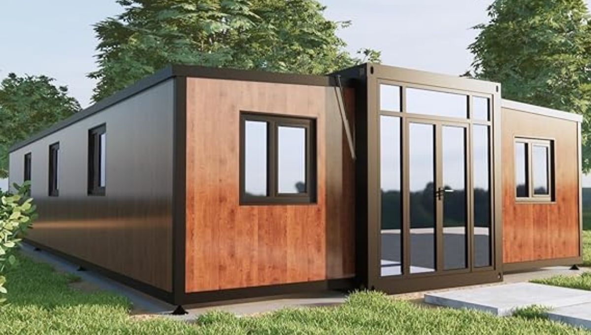 Amazon ofrece una casa prefabricada con cuatro habitaciones y baño equipado por 14.000 dólares