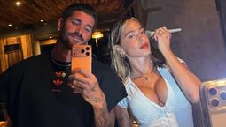 Tini Stoessel y Rodrigo De Paul compartieron vacaciones en México.