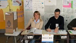 Los famosos también votaron