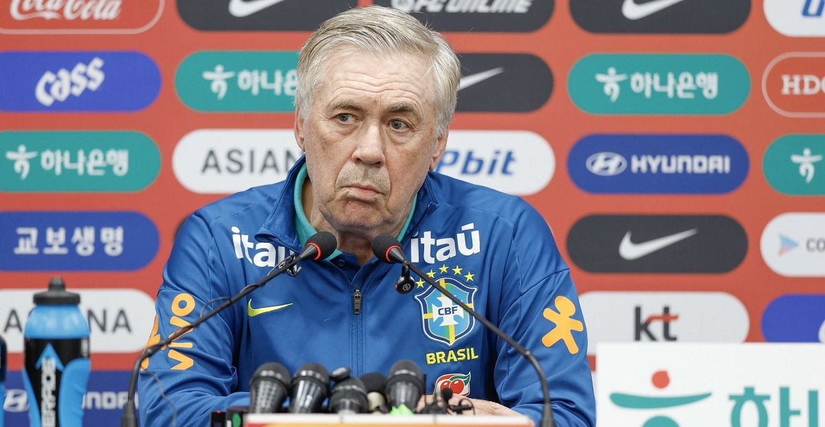 Carlo Ancelotti, un italiano en Brasil. Carlo Ancelotti, un italiano en Brasil.