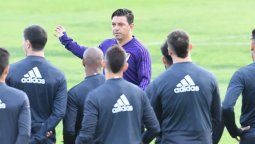 Gallardo paró los once de River para jugar ante Cruzeiro