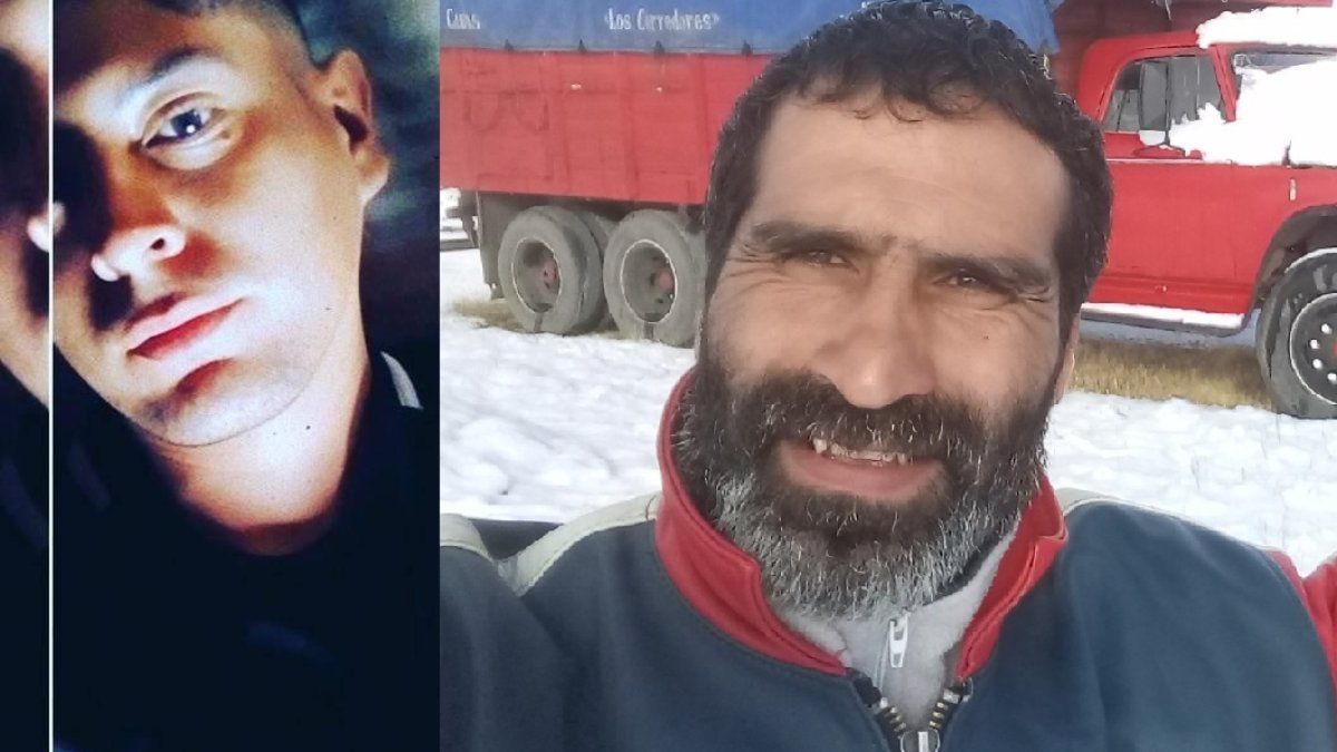 Maman&iacute; y Maldonado, las v&iacute;ctimas del doble crimen en Tunuy&aacute;n.