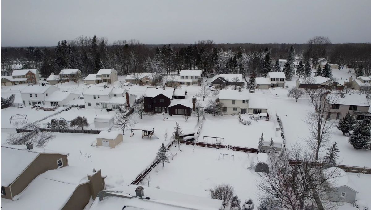 El aire frío ártico llegará a los Grandes Lagos, lo que podría generar nevadas en algunas áreas. El aire frío ártico llegará a los Grandes Lagos, lo que podría generar nevadas en algunas áreas.