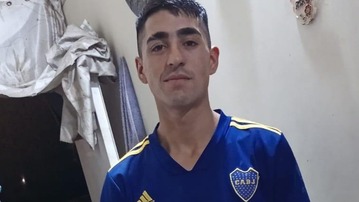 Ariel Gélvez tenía 26 años y tenía antecedentes por robo, uno de ellos junto a uno de sus hermanos.