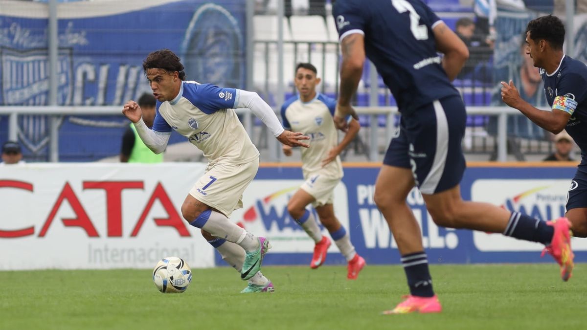 Tomás Pozzo es el líder de un Godoy Cruz protagonista en la Primera Nacional