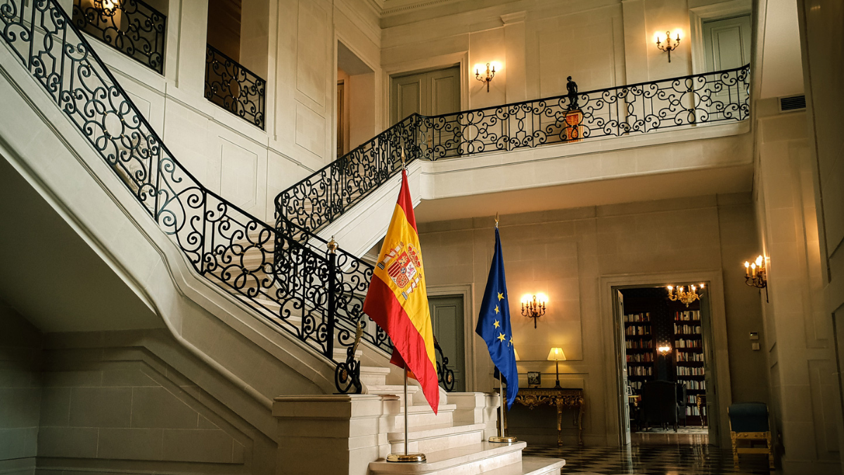 KAOS se convirtió en la miniserie más vista de Netflix de estas últimas semanas y gran parte del rodaje se hizo en el Palacio Villalís. KAOS se convirtió en la miniserie más vista de Netflix de estas últimas semanas y gran parte del rodaje se hizo en el Palacio Villalís.