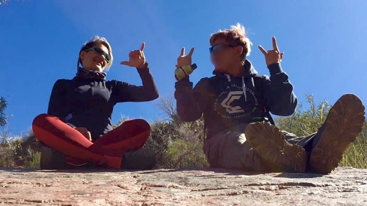 Un gran crecimiento. Betina Fagale hace ya ocho años que es mamá adoptiva y siente que ha crecido en muchos aspectos, junto con su hijo