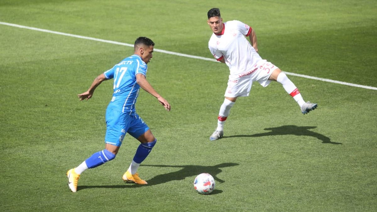 El Tomba sumó ante Huracán su primer empate en el torneo
