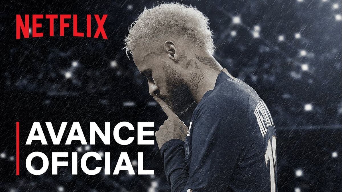 Serie del crack brasilero. Netflix estrenará la serie documental sobre Neymar.