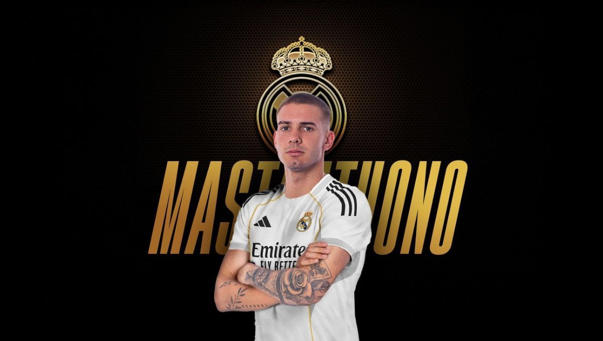 Franco Mastantuono está listo para comenzar su aventura en Real Madrid