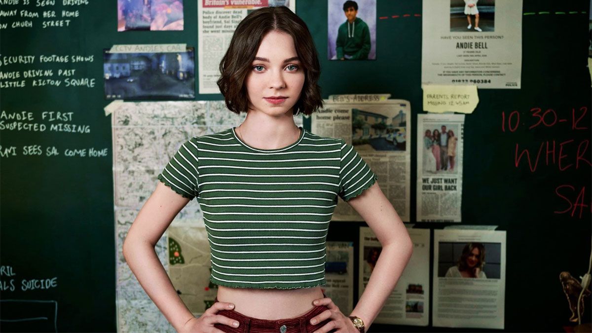 La actriz Emma Myers interpreta a Pip en la nueva serie de Netflix.