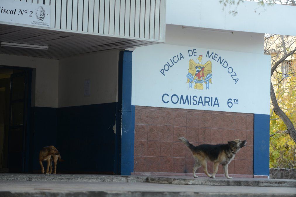 Aquí funciona la Oficina Fiscal Dos donde se denunció el robo en el Dalvian.