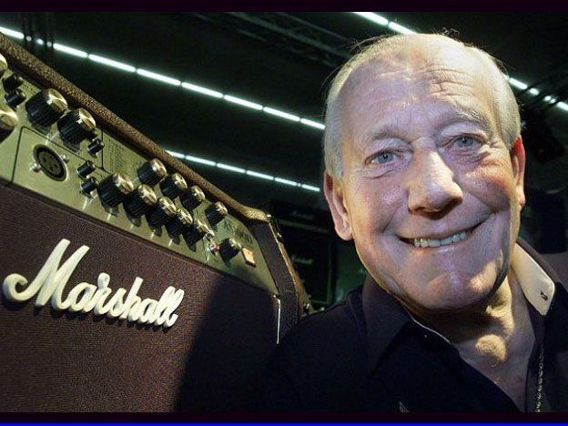 Murió Jim Marshall, el inventor del famoso amplificador que lleva su nombre