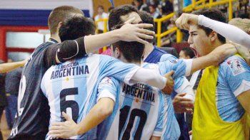Argentina se despidió con una goleada