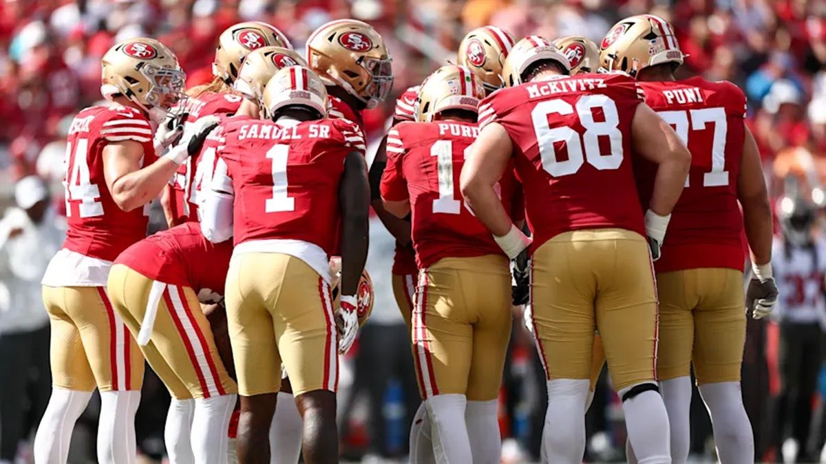 San Francisco 49ers quedó sin chances de clasificar a la postemporada.