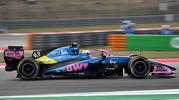 Colapinto finalizó en el puesto 15 en la práctica libre 3 del GP de Estados Unidos de Fórmula 1 Colapinto finalizó en el puesto 15 en la práctica libre 3 del GP de Estados Unidos de Fórmula 1