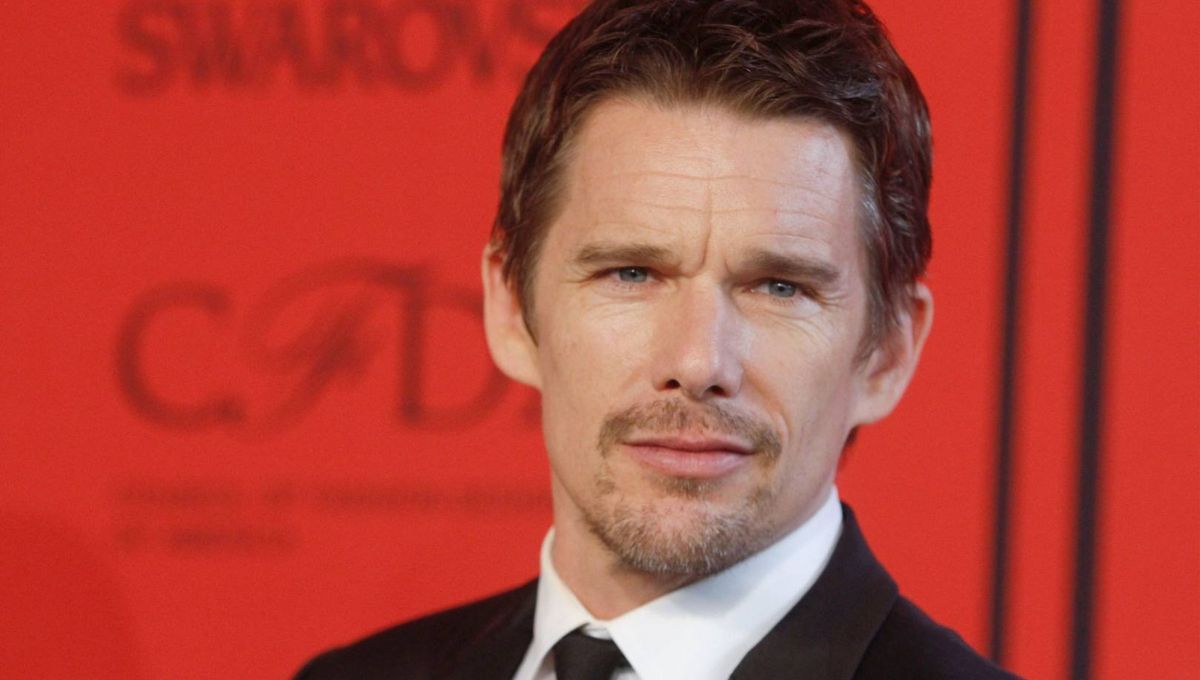 Ethan Hawke es el protagonista de esta película de Netflix