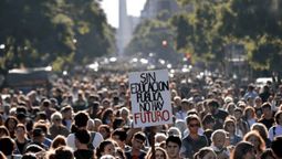 las universidades nacionales, con paros y protestas