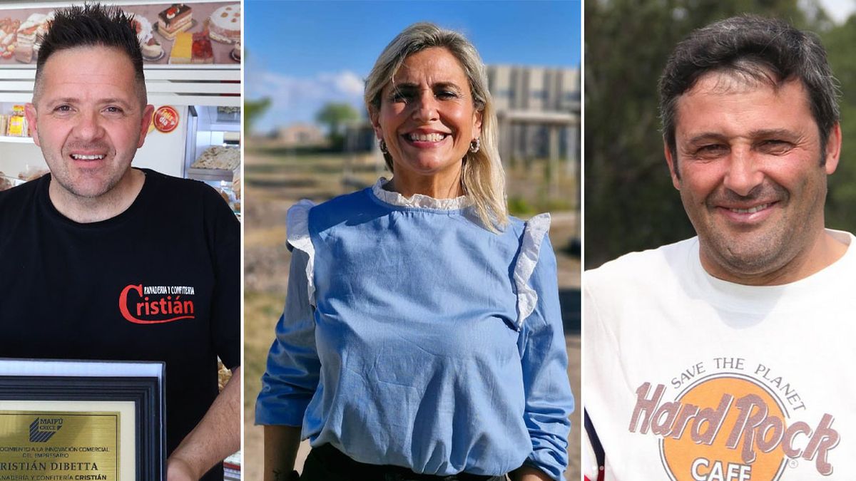 Un conocido panadero, una política reincidente y dos primos compiten por ser concejales