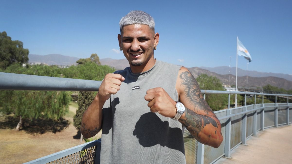 Joel Mafauad tendrá en octubre la pelea más importante en su creciente carrera en el boxeo profesional. Va por el título Internacional welter de la OMB y de la FIB.