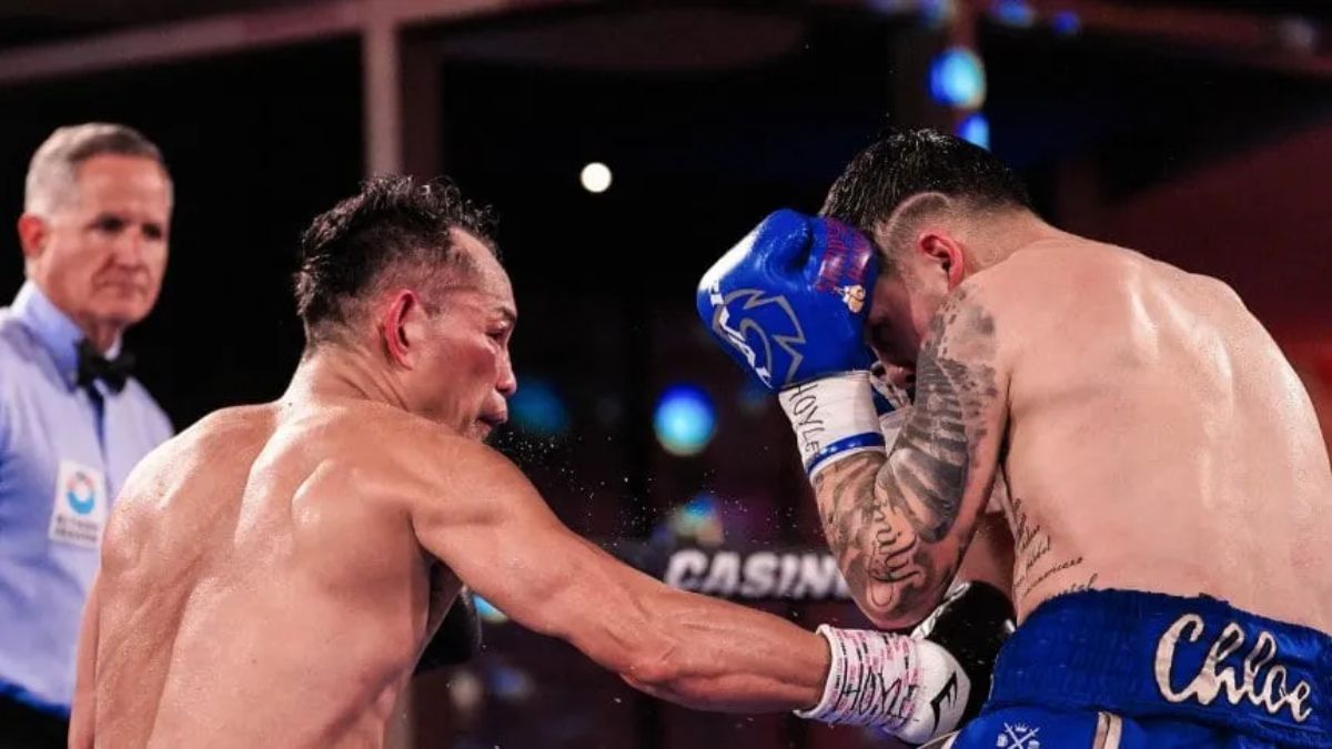 El vigente Nonito Donaire ganó en Buenos Aires el título Mundial interino de peso gallo de la AMB.