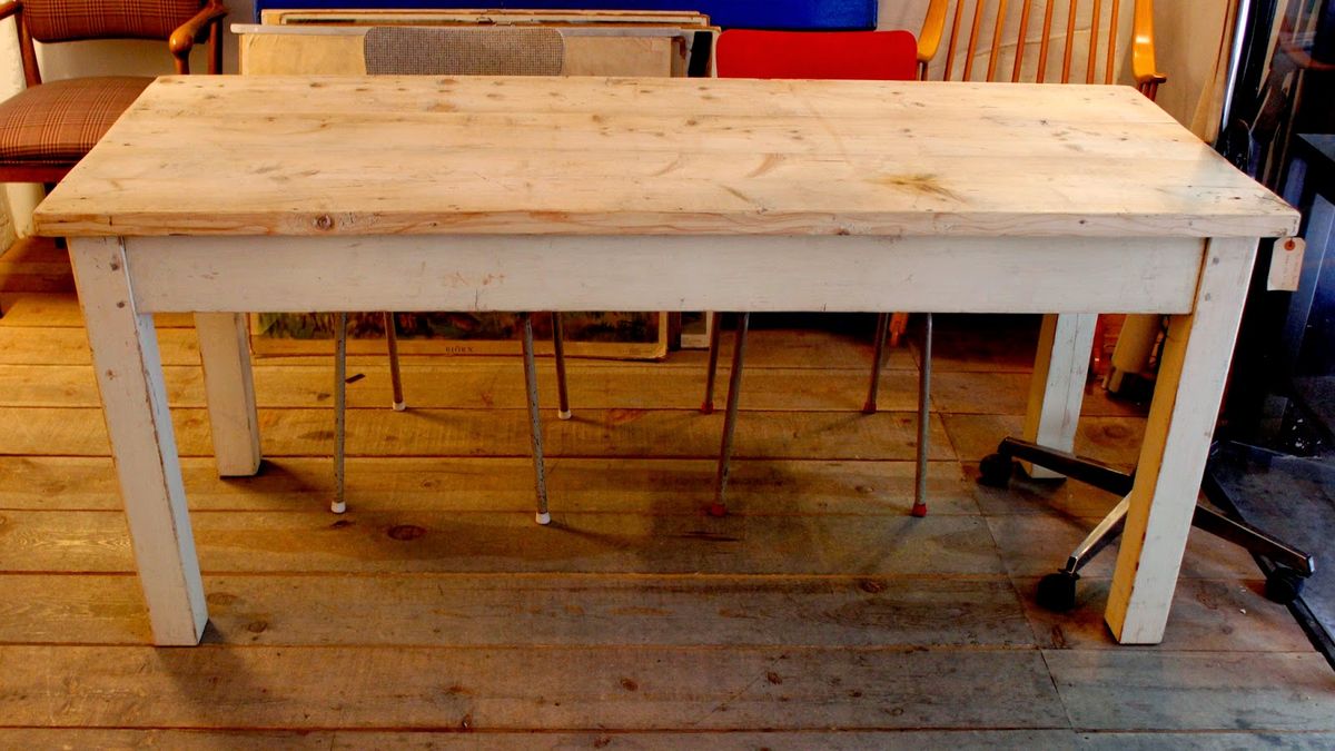 Aprende a restaurar y dejar como nueva una mesa de madera en 7 sencillos pasos Aprende a restaurar y dejar como nueva una mesa de madera en 7 sencillos pasos