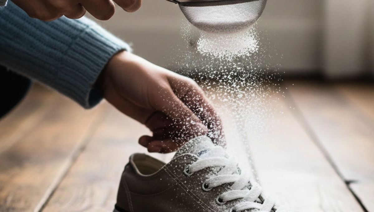 Espolvorear azúcar adentro de los zapatos: por qué recomiendan hacerlo y para qué sirve