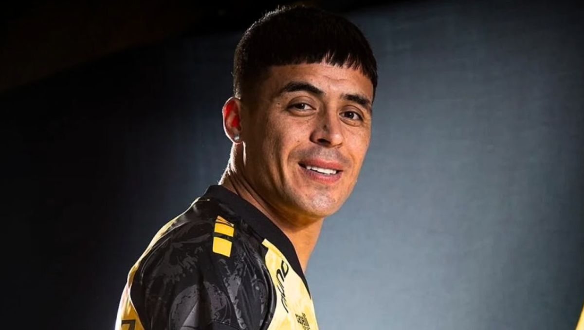 Brian Fernández desapareció en su nuevo club y genera preocupación