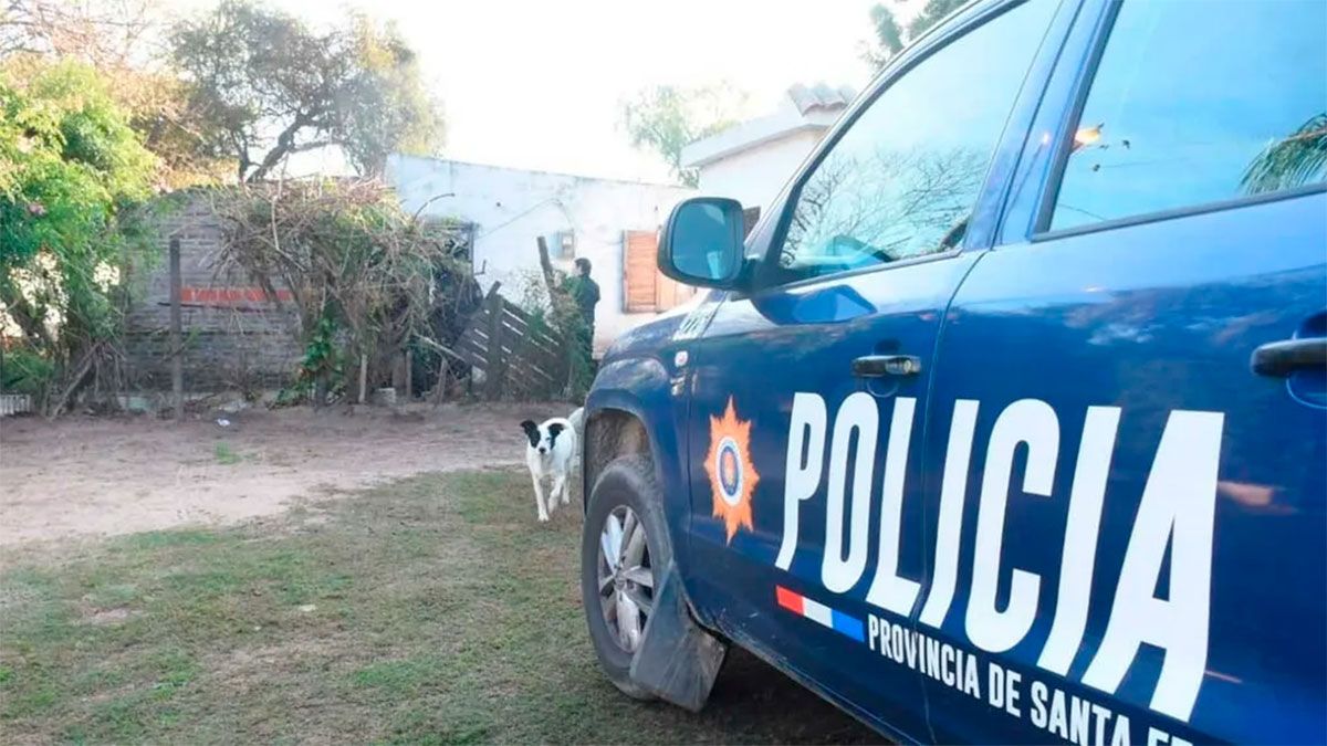 Halló a un vecino robando en su casa, lo asesinó y lo enterró en el patio. Foto gentileza Guillermo Di Salvatore.