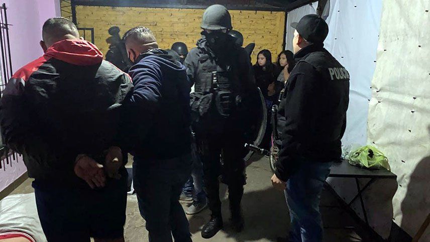 Tres detenidos por vender marihuana mediante redes sociales y delivery