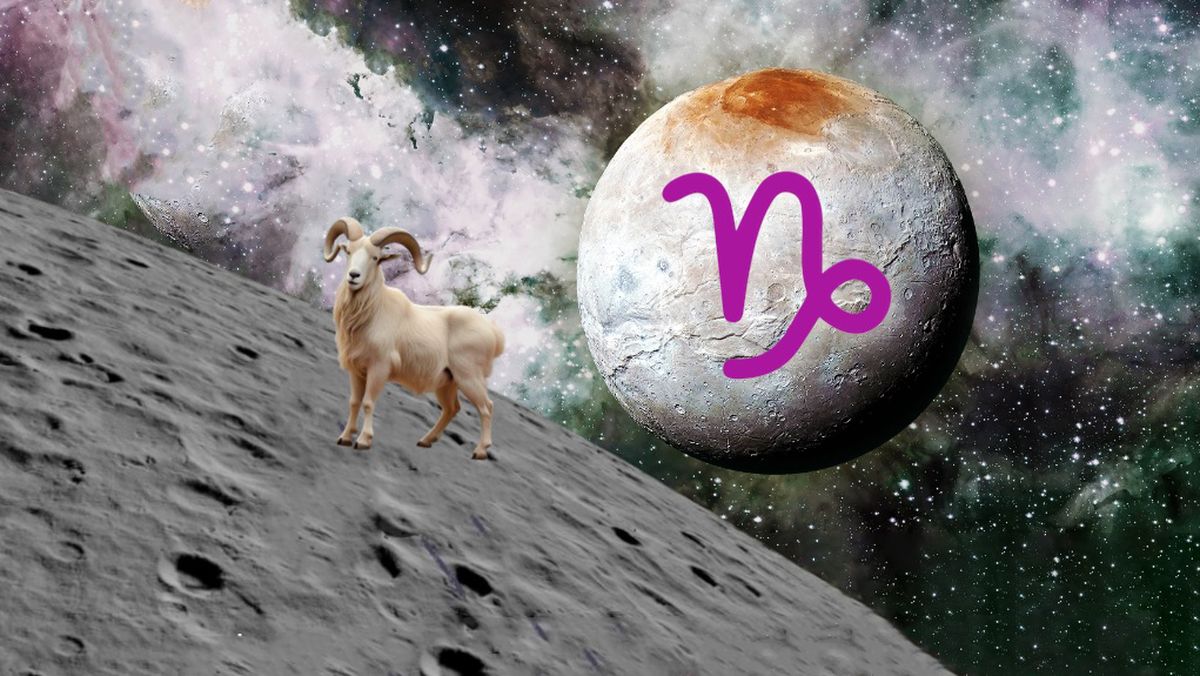 Astrología: los 4 signos beneficiados por la unión de la Luna y Plutón en Capricornio