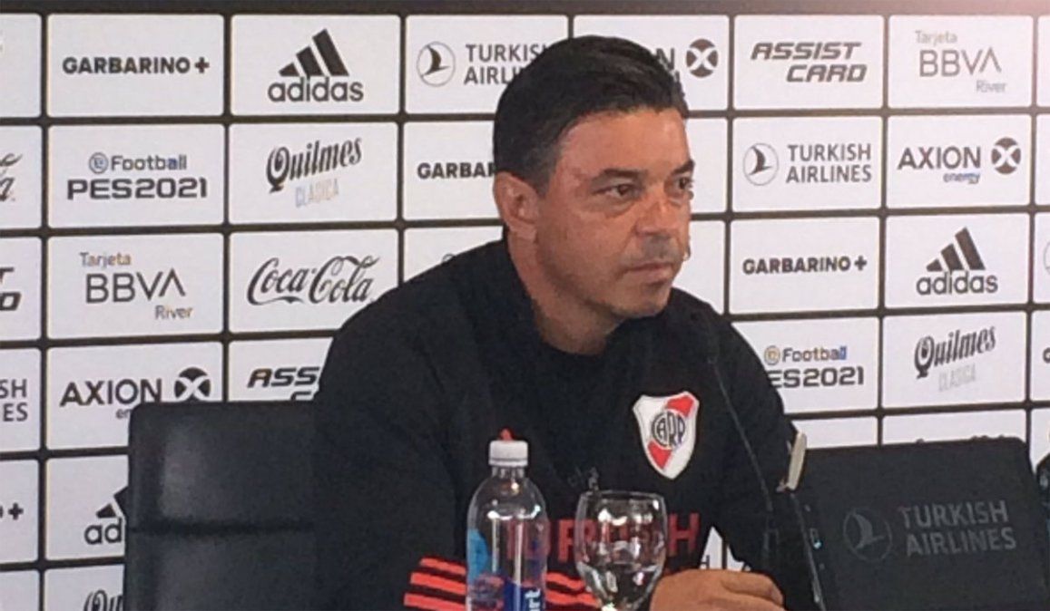 Qué le dijo Gallardo a Borré para que se quede en River
