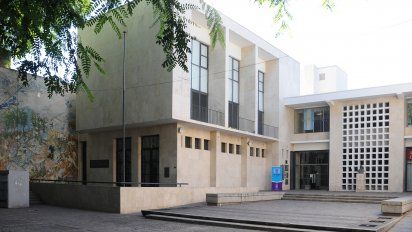 Biblioteca Pública San Martín.