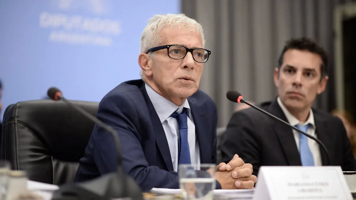 Mariano Cúneo Libarona, ministro de Justicia de la Nación.