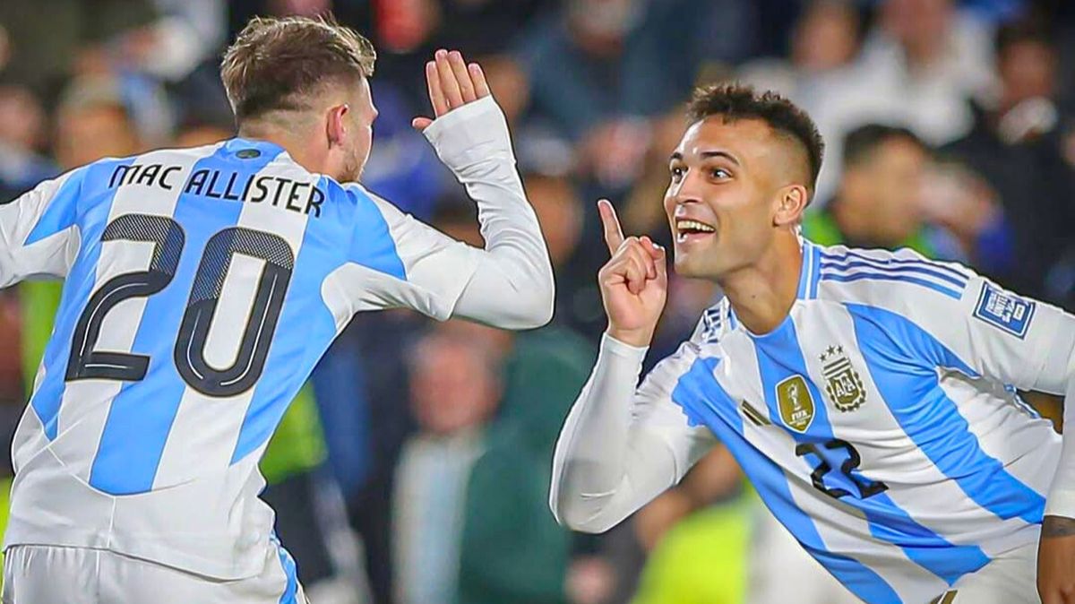 Alexis y Lautaro, entre los mejores del mundo.