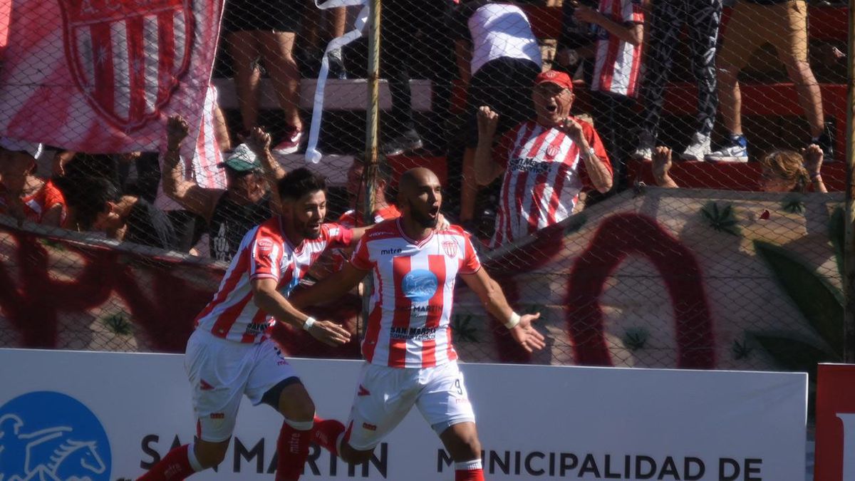 San Martín quiere ascender con los goles de Cristian Campozano