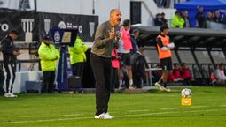 Darío Franco habló tras la victoria de Gimnasia.