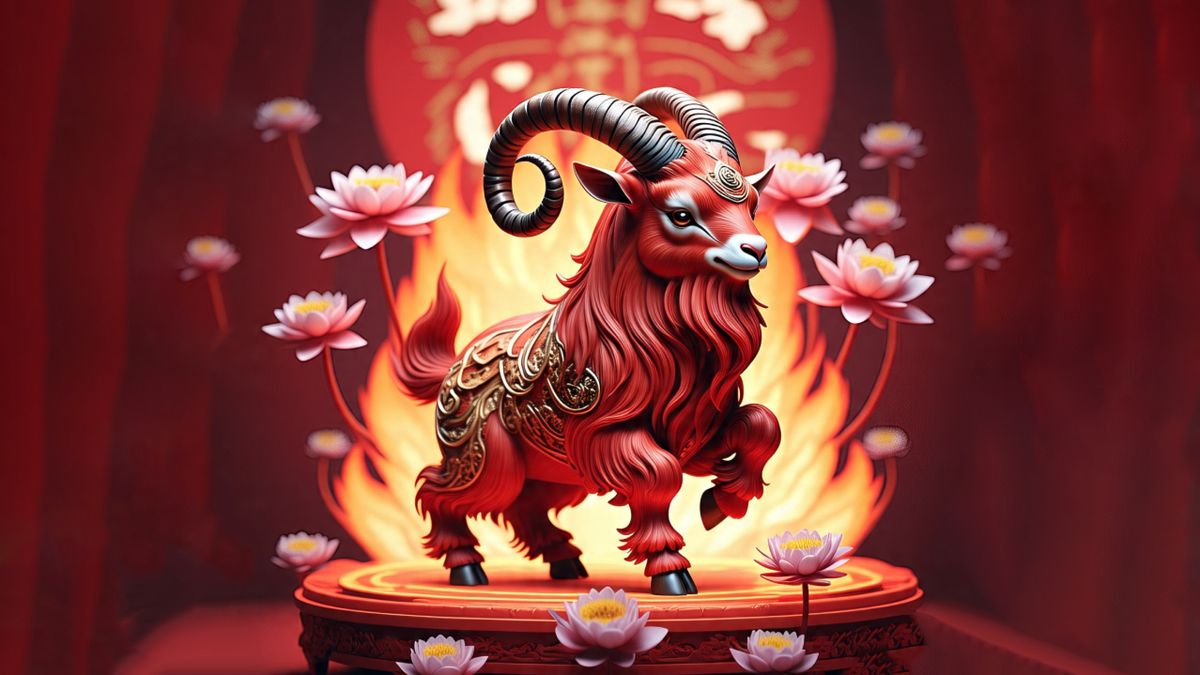 HORÓSCOPO CHINO: las predicciones de este sábado para los 12 signos en el día de la Cabra de Fuego