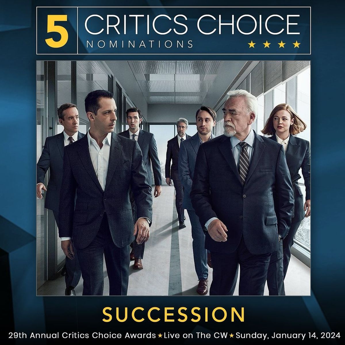 La serie de HBO La serie de HBO