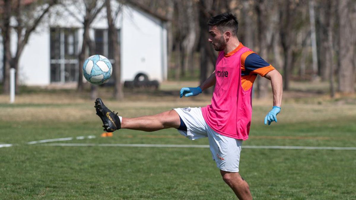  Tomás Zavaglia y su alegría de estar en la Lepra