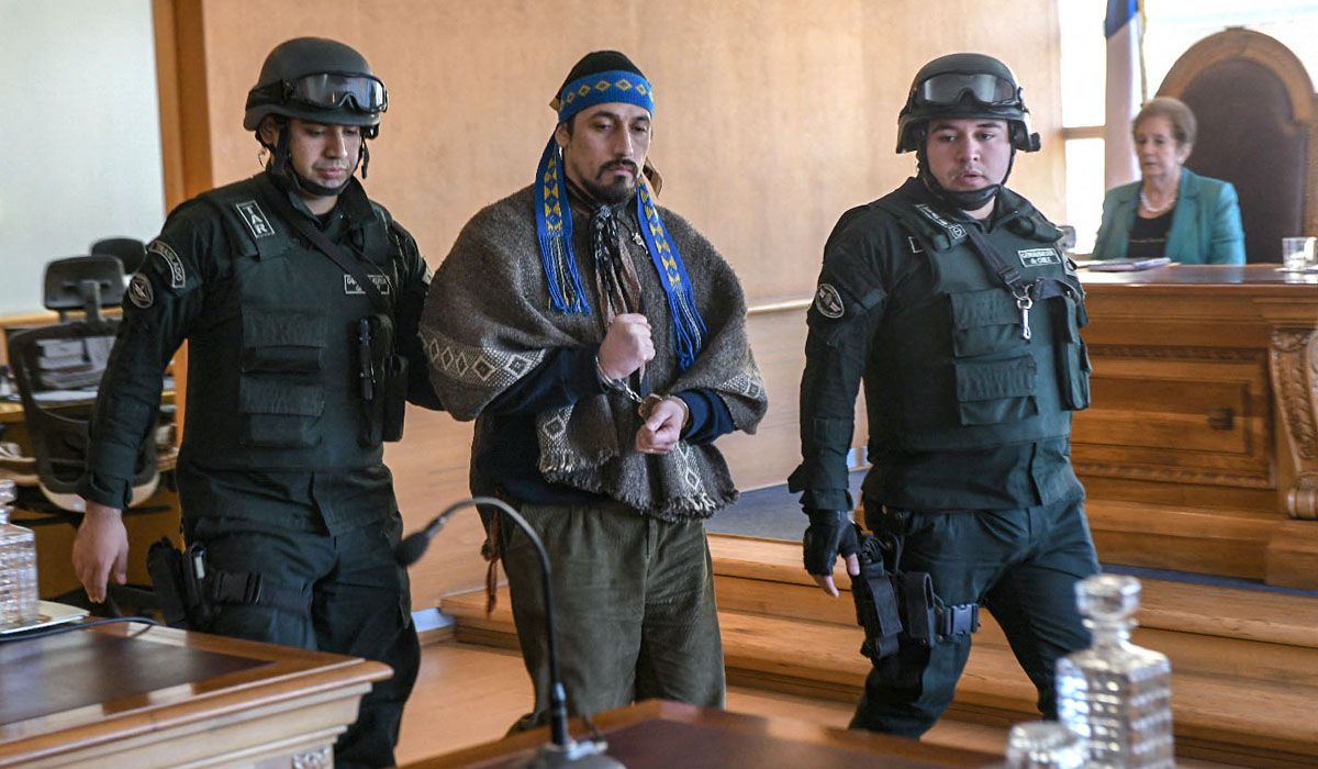 Horas después del reconocimiento, fue detenido uno de los descendientes de mapuches más reconocidos del país, Facundo Jones Huala. Chile ya pidió su extradición.