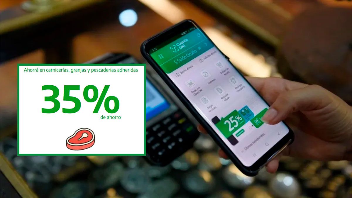 Cuenta DNI del Banco Provincia: el beneficio más esperado en carnicerías se activa este sábado 11