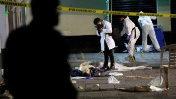 México: mataron a cinco personas e hirieron a ocho en la plaza Garibaldi