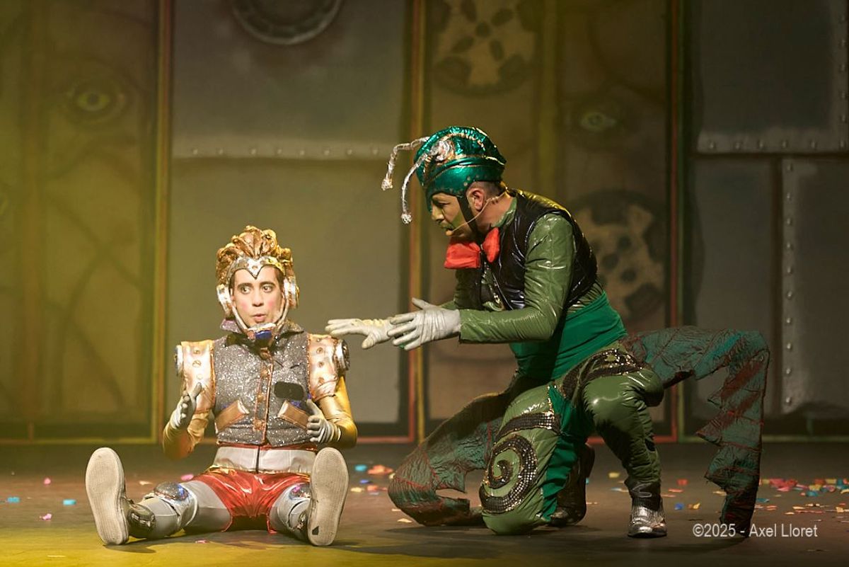 Pinocho 2099, la exitosa obra de teatro para toda la famlia.  Foto: Axel Lloret  