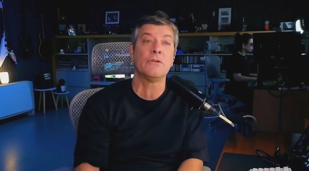 Pergolini vivió un momento inesperado en vivo.