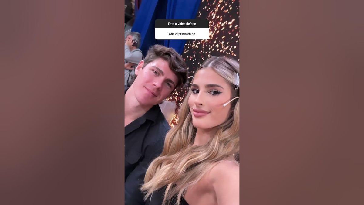 Le pidieron foto con Marcos Ginocchio y Julieta Poggio fue por todo. Le pidieron foto con Marcos Ginocchio y Julieta Poggio fue por todo.