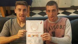 Jugadores de la Lepra y el Tomba le sacaron la lengua al cáncer