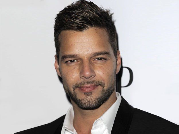 Ricky Martin, el artista boricua con fama internacional.